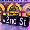 Origineel Amerikaans Straatnaambord W 2nd St - USA Street Sign | The Dutch Pickers