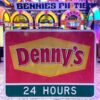 Origineel Denny's Reclamebord uit de USA - 122 x 92 cm | The Dutch Pickers