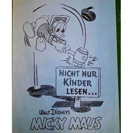 Origineel Donald Duck 1962 Poster 40x60 cm | The Dutch Pickers