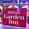 Origineel Hilton Garden Inn Bord - USA - 61 x 45