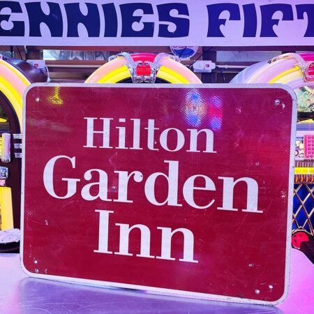 Origineel Hilton Garden Inn Bord - USA - 61 x 45