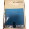 Origineel Manual Wurlitzer Lyric W100 And 160 | Wurlitzer