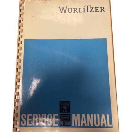Origineel Manual Wurlitzer Lyric W100 And 160 | Wurlitzer