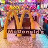 Origineel McDonald's Reclamebord / Lichtbakplaat - Jaren '80 (180 x 130 cm) | The Dutch Pickers