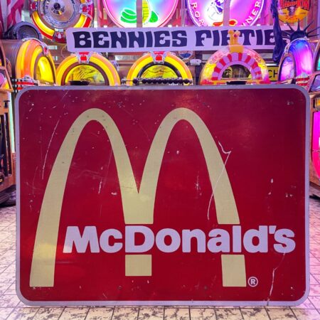 Origineel McDonald's Reclamebord USA - 122 x 92 cm | The Dutch Pickers