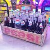 Origineel Pepsi Houten Krat met 14 Pepsi Flesjes uit USA | Pepsi