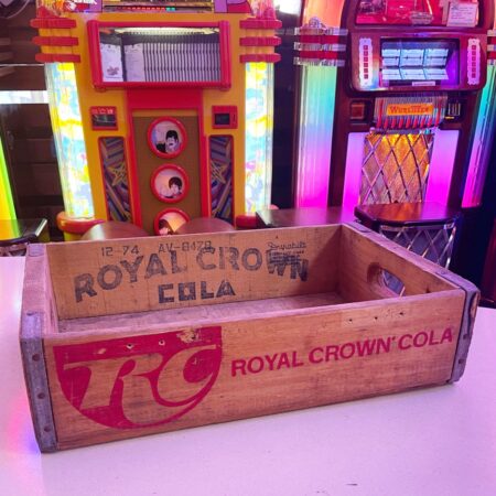 Origineel Royal Crown Cola Houten Krat USA - Vintage RC Cola | The Dutch Pickers