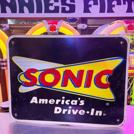 Origineel SONIC America's Drive-In Reclamebord - 61 x 45 cm | The Dutch Pickers