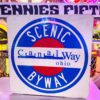 Origineel Scenic Canal Byway Ohio Verkeersbord - USA - 61 x 61 cm | The Dutch Pickers