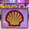 Origineel Shell Reclamebord uit de USA - 122 x 92 cm | Shell