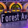 Origineel USA Forest Avenue Straatnaambord - Dubbelzijdig - 61 x 20