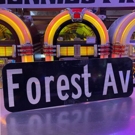 Origineel USA Forest Avenue Straatnaambord - Dubbelzijdig - 61 x 20