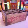 Origineel Vess 'Billion Bubble Beverages' Houten Krat - USA Vintage | The Dutch Pickers