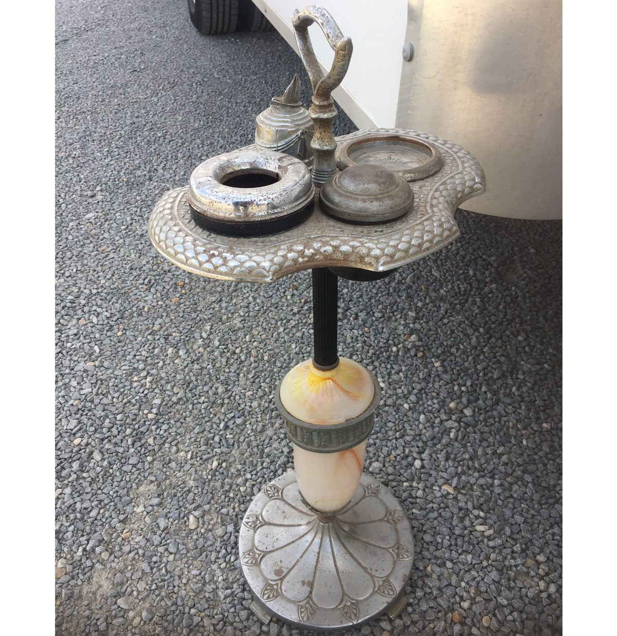 Originele Marmeren Art Deco Asbak | The Dutch Pickers