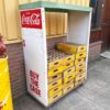 Originele Metalen Coca-Cola Kratjes Kar | Coca-Cola