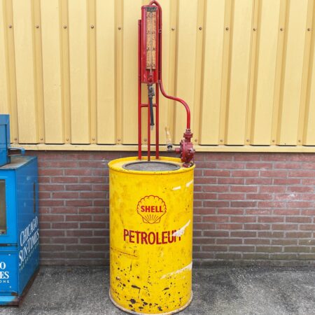 Originele Nederlandse Shell Petroleum Pomp | Shell