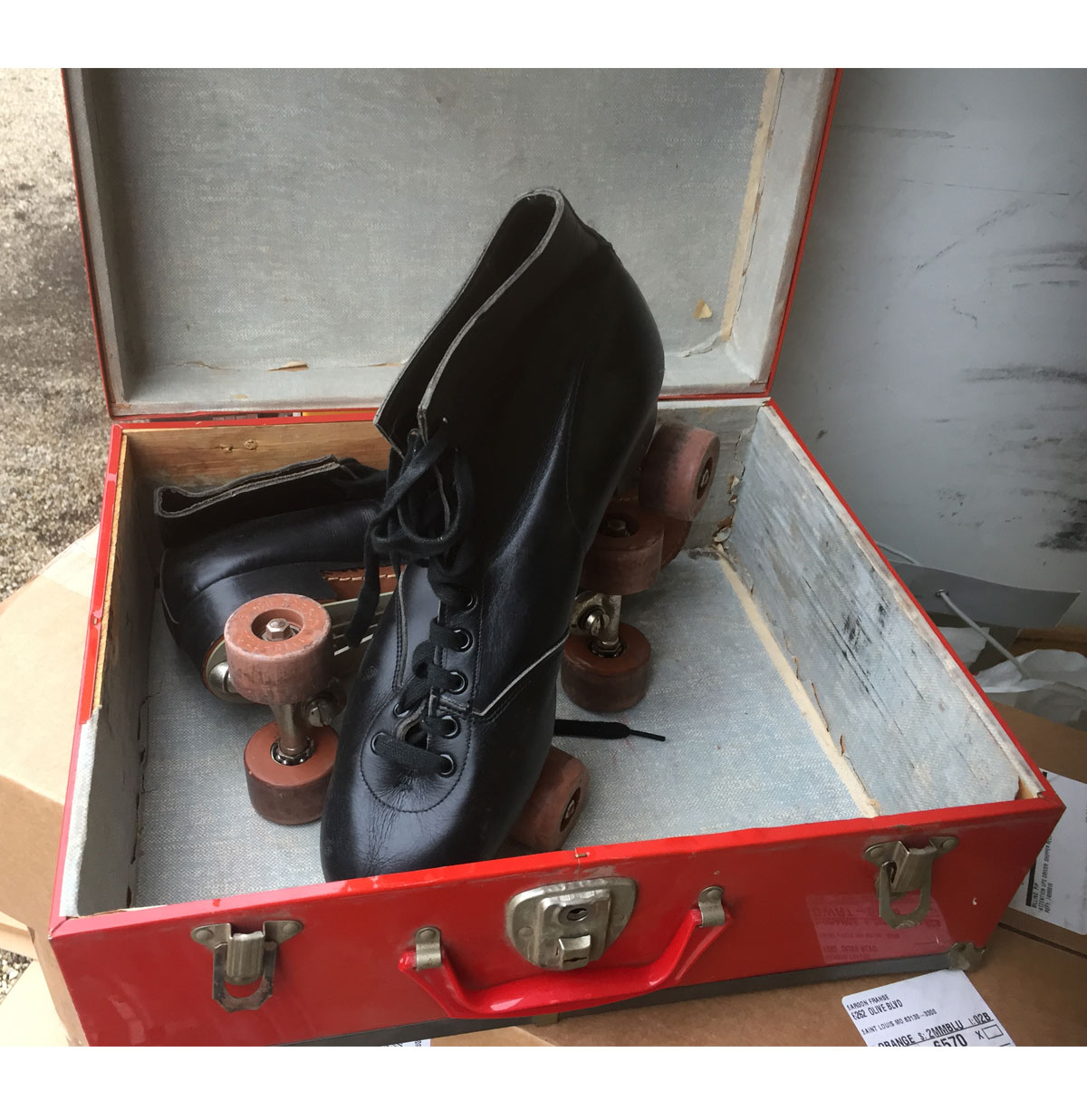 Originele Rolschaatsen Met Koffer | The Dutch Pickers