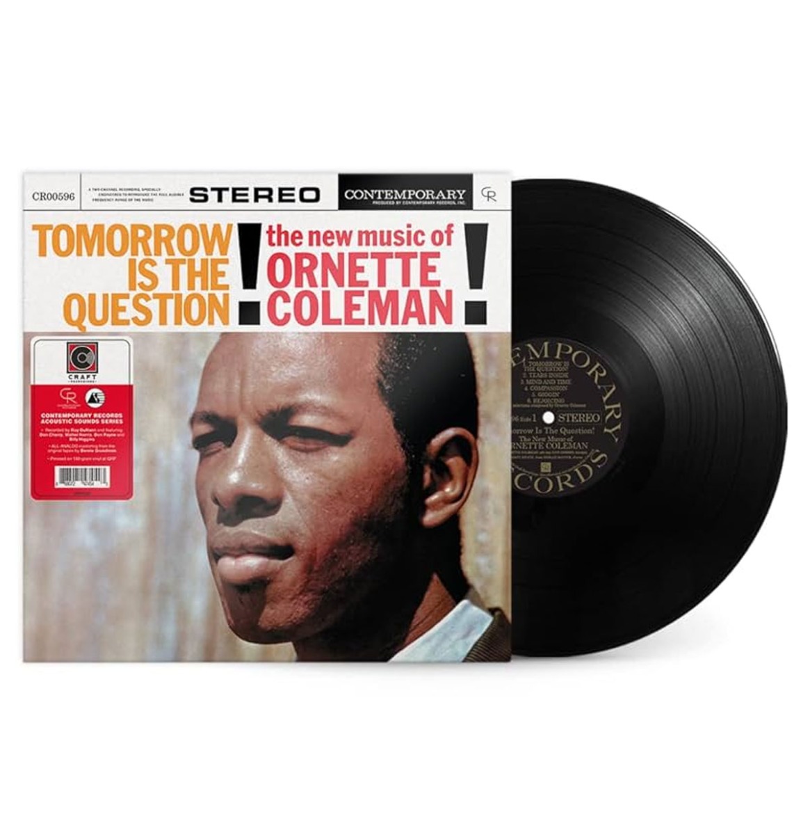 Ornette Coleman - Tomorrow Is The Question! (LP) | Fiftiesstore