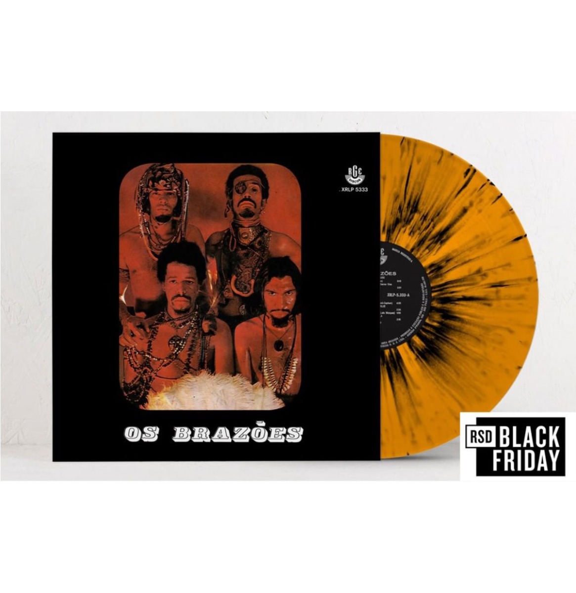 Os Brazoes - Os Brazoes (Record Store Day Black Friday 2021) LAATSTE STUKS | 17% korting (LP) | Fiftiesstore