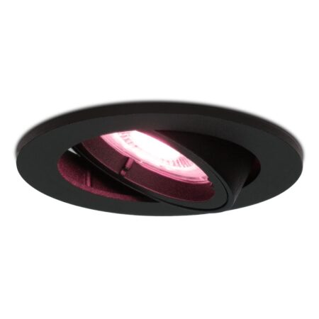Oslo smart inbouwspot - Wifi + Bluetooth - RGBWW - GU10 - Kantelbaar - Google Home