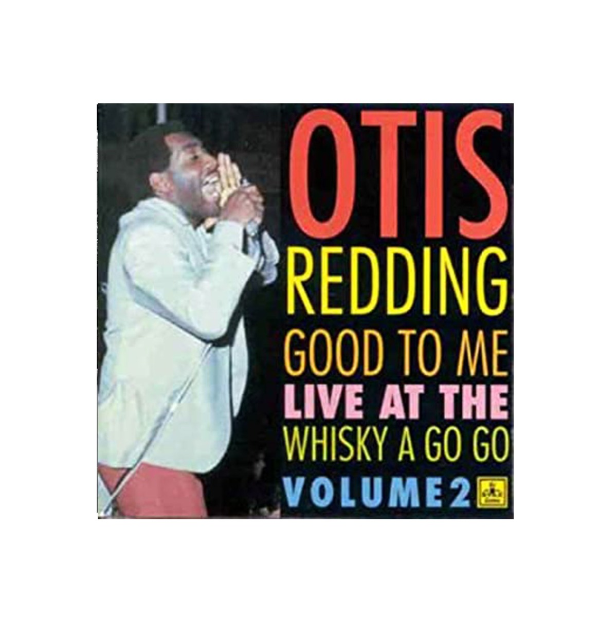 Otis Redding - Good To Me Live At The Whiskey A GoGo Volume 2 (LP) | Fiftiesstore