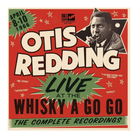 Otis Redding Live At The Whiskey a GoGo - (LP) | Fiftiesstore