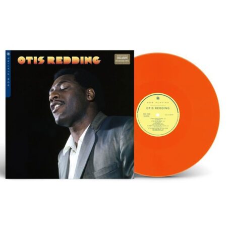 Otis Redding - Now Playing (Oranje Vinyl) (Barnes & Noble Exclusief) (LP) | Fiftiesstore