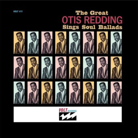 Otis Redding - The Great Otis Redding Sings Soul Ballads (LP) | Fiftiesstore