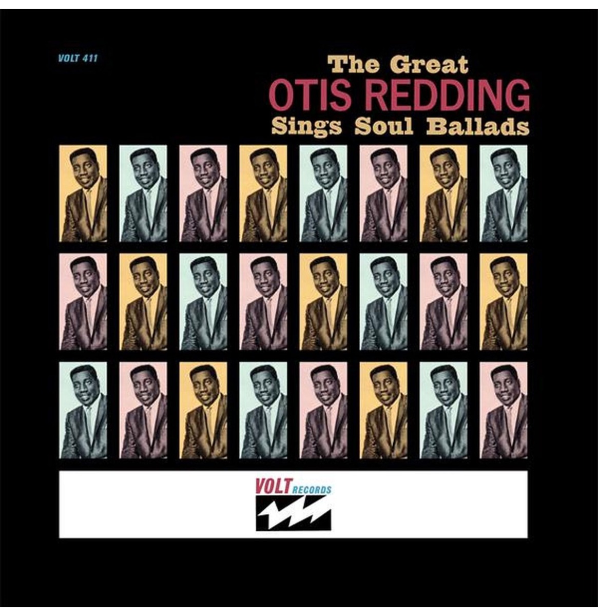 Otis Redding - The Great Otis Redding Sings Soul Ballads (LP) | Fiftiesstore