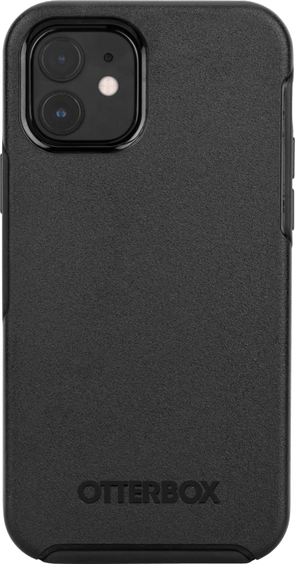 OtterBox Symmetry Apple iPhone 12 / 12 Pro Back Cover Zwart