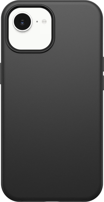 OtterBox Symmetry Apple iPhone 15 Back Cover Zwart Met MagSafe