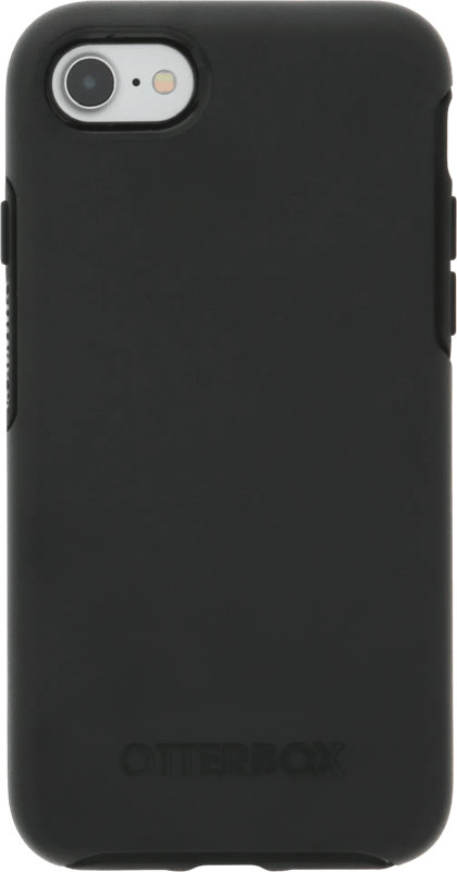 OtterBox Symmetry Apple iPhone SE 2022 / SE 2020 / 8 / 7 Back Cover Zwart