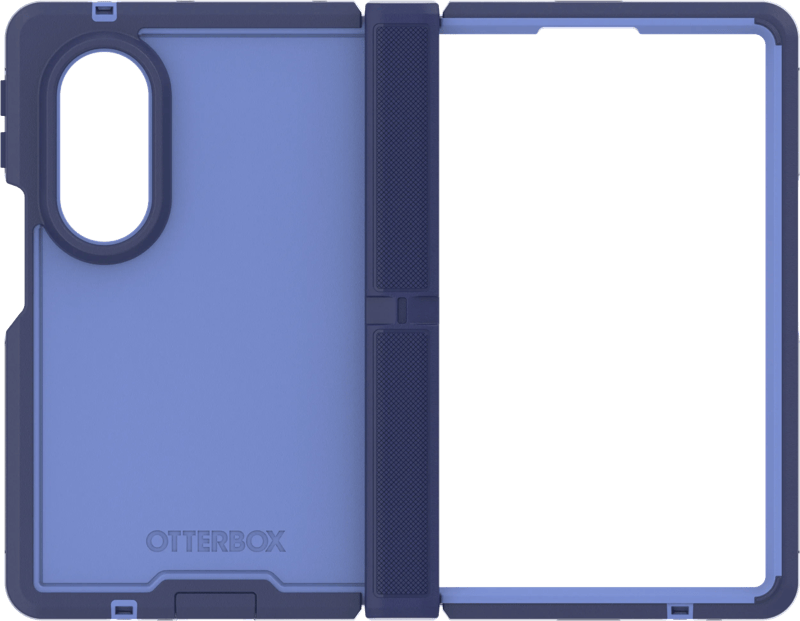 Otterbox Defender Samsung Galaxy Z Fold 8 Back Cover met Magneet Blauw