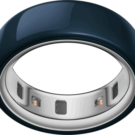 Oura Ring 4 Ceramic Maat 10 Midnight