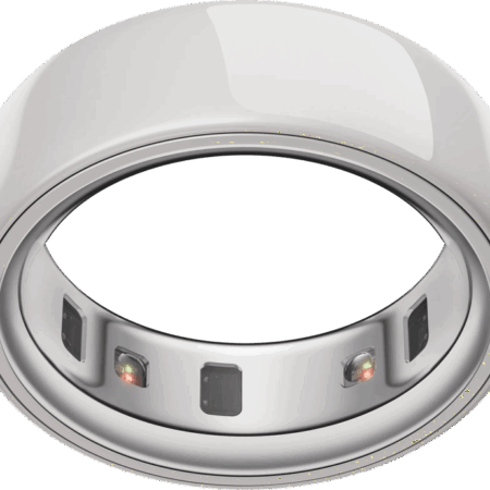 Oura Ring 4 Ceramic Maat 13 Cloud