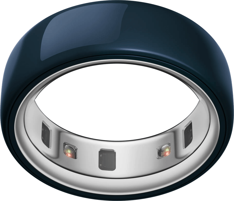 Oura Ring 4 Ceramic Maat 14 Midnight