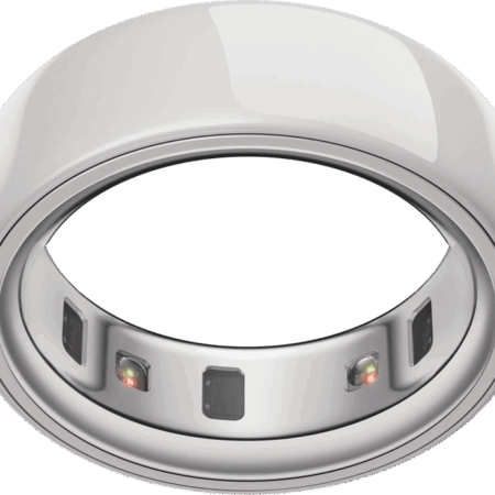 Oura Ring 4 Ceramic Maat 5 Cloud