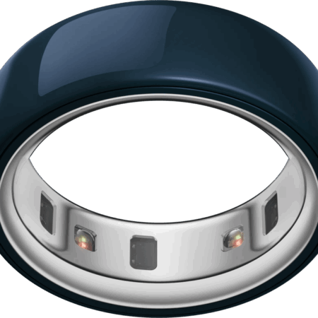 Oura Ring 4 Ceramic Maat 6 Midnight