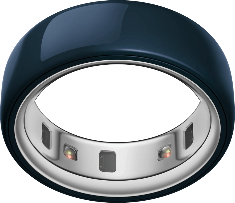 Oura Ring 4 Ceramic Maat 6 Midnight