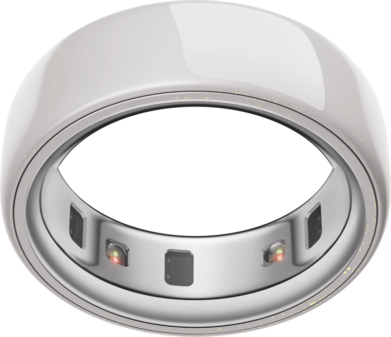 Oura Ring 4 Ceramic Maat 7 Cloud