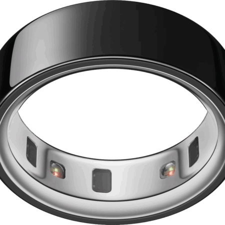 Oura Ring 4 Maat 10 Zwart