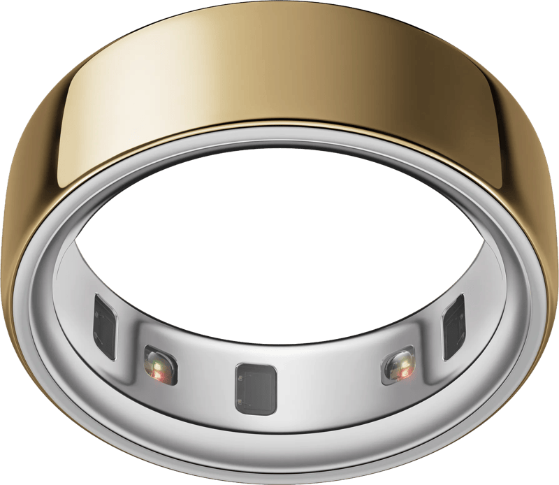 Oura Ring 4 Maat 11 Goud