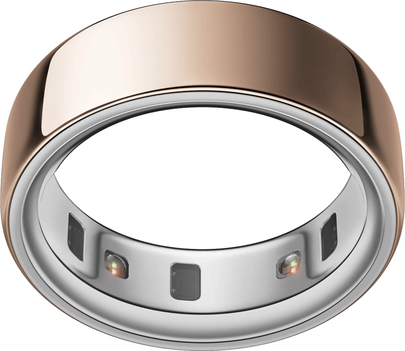 Oura Ring 4 Maat 12 Roségoud