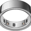 Oura Ring 4 Maat 14 Zilver