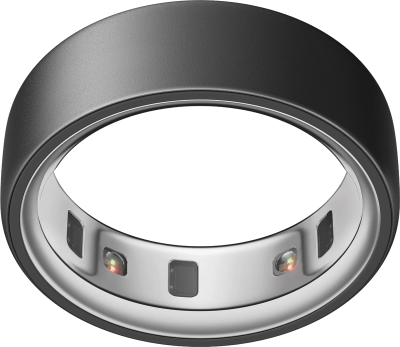 Oura Ring 4 Maat 15 Grijs