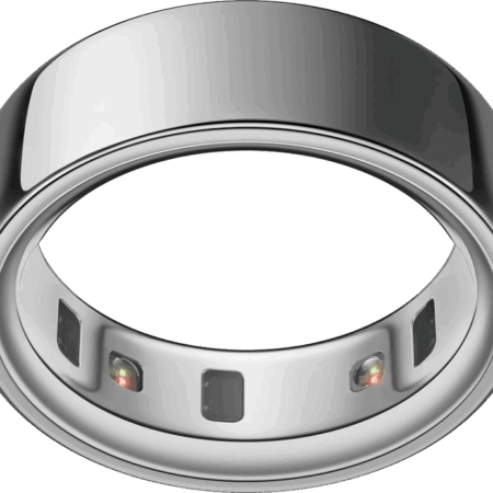 Oura Ring 4 Maat 15 Zilver
