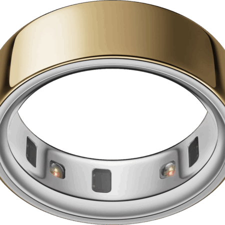 Oura Ring 4 Maat 4 Goud