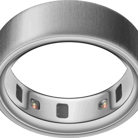Oura Ring 4 Maat 4 Mat Zilver