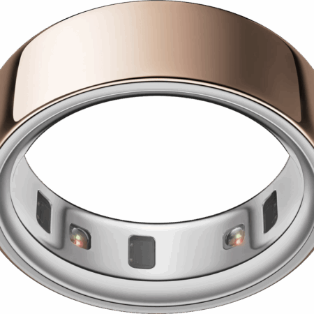 Oura Ring 4 Maat 4 Rosegoud