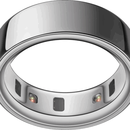 Oura Ring 4 Maat 4 Zilver